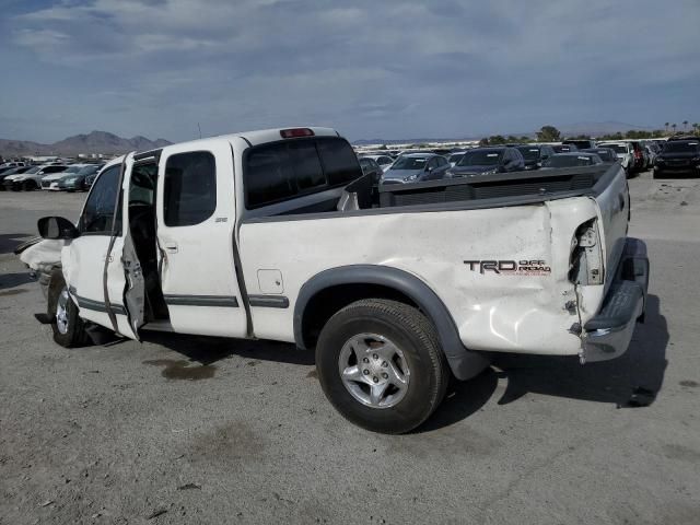 2001 Toyota Tundra Access Cab