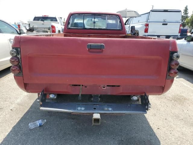 1989 Toyota Pickup 1 TON Long BED DLX