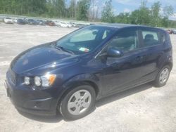 Chevrolet Sonic salvage cars for sale: 2016 Chevrolet Sonic LS