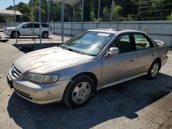 Honda Vehiculos salvage en venta: 2001 Honda Accord EX