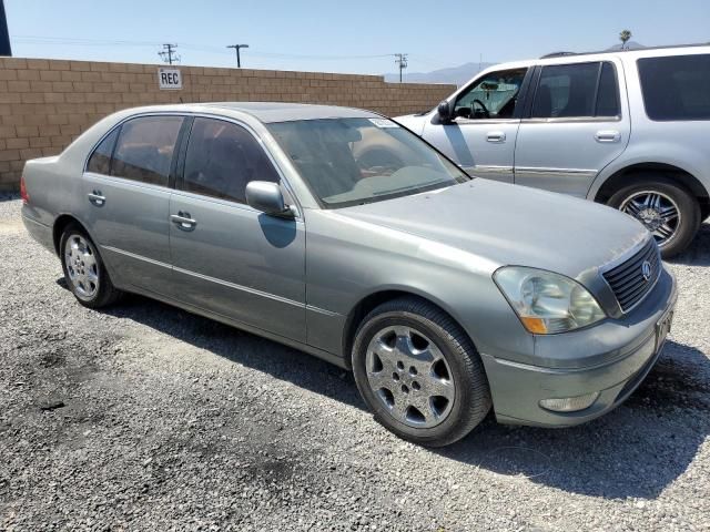 2001 Lexus LS 430