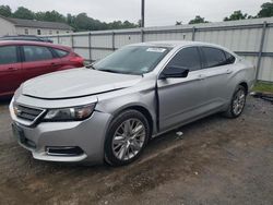 Chevrolet salvage cars for sale: 2014 Chevrolet Impala LS