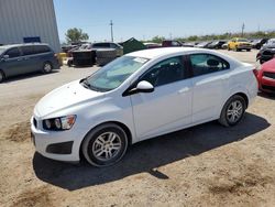 Chevrolet Sonic lt salvage cars for sale: 2013 Chevrolet Sonic LT