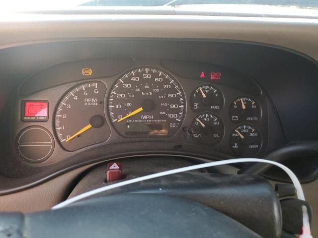 2001 Chevrolet Silverado K1500