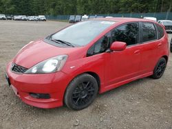 Honda fit salvage cars for sale: 2012 Honda FIT Sport