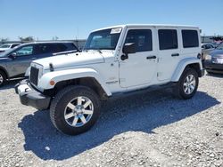 Jeep salvage cars for sale: 2013 Jeep Wrangler Unlimited Sahara