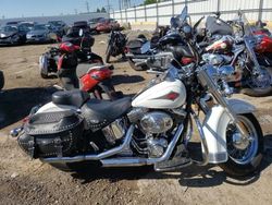 Harley-Davidson Vehiculos salvage en venta: 2001 Harley-Davidson Flstci