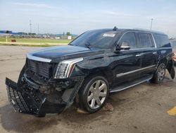 Cadillac Vehiculos salvage en venta: 2016 Cadillac Escalade ESV Luxury