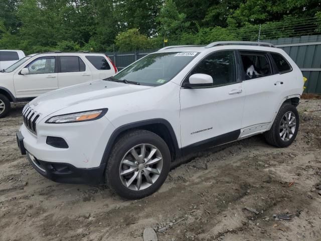 2018 Jeep Cherokee Limited