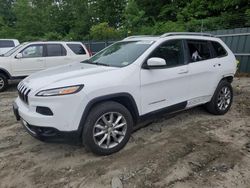 Jeep salvage cars for sale: 2018 Jeep Cherokee Limited