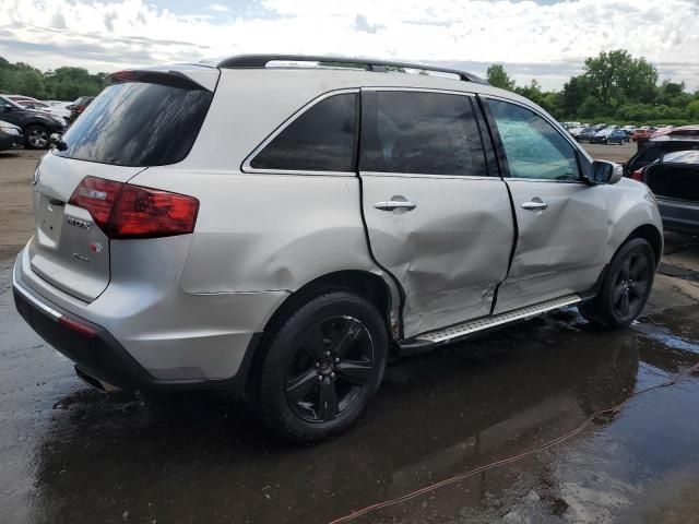 2012 Acura MDX Technology