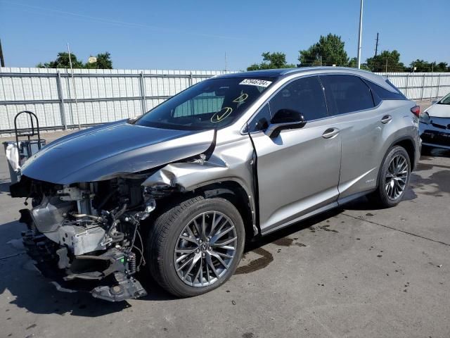 2019 Lexus RX 450H Base