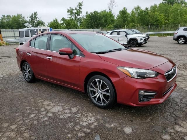 2017 Subaru Impreza Limited