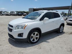 Salvage cars for sale from Copart West Palm Beach, FL: 2016 Chevrolet Trax LTZ
