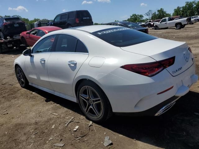 2023 Mercedes-Benz CLA 250 4matic