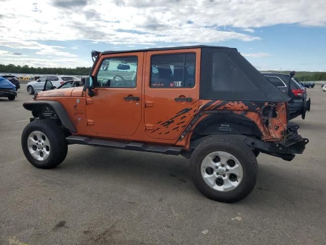 2010 Jeep Wrangler Unlimited Sahara