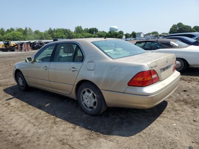 2001 Lexus LS 430