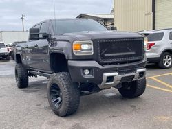 GMC Sierra k2500 slt salvage cars for sale: 2015 GMC Sierra K2500 SLT