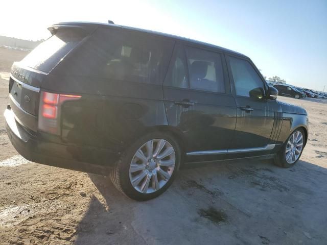 2016 Land Rover Range Rover Supercharged