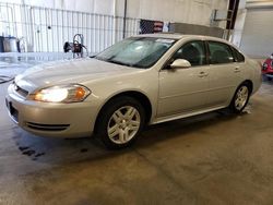 Chevrolet Impala lt salvage cars for sale: 2013 Chevrolet Impala LT