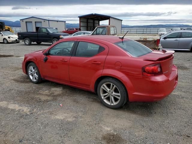 2013 Dodge Avenger SE