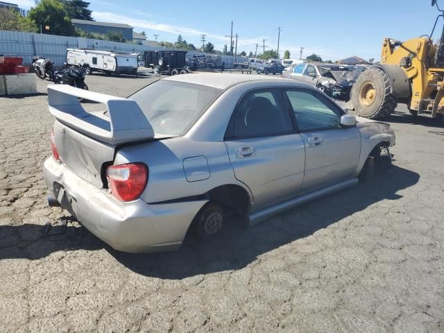 2005 Subaru Impreza WRX