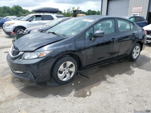 2013 Honda Civic LX