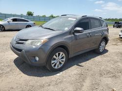 Toyota Rav4 Limited salvage cars for sale: 2013 Toyota Rav4 Limited