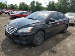 2015 Nissan Sentra S en venta en Baltimore, MD