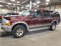 Ford Excursion Vehiculos salvage en venta: 2001 Ford Excursion Limited