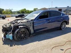 Vehiculos salvage en venta de Copart Lebanon, TN: 2019 Infiniti Q50 Luxe