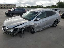 Honda Crosstour salvage cars for sale: 2014 Honda Crosstour EXL