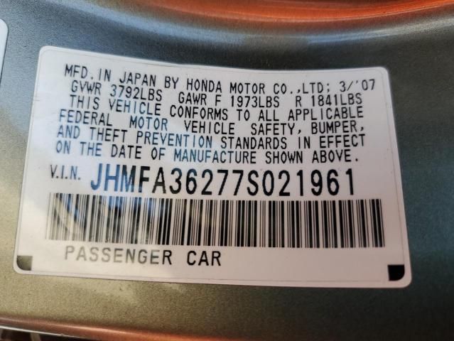 2007 Honda Civic Hybrid