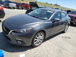 Mazda salvage cars for sale: 2015 Mazda 3 Grand Touring