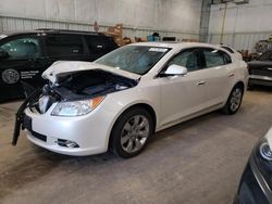 Buick Lacrosse salvage cars for sale: 2012 Buick Lacrosse Premium