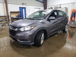 Vehiculos salvage en venta de Copart West Mifflin, PA: 2017 Honda HR-V LX