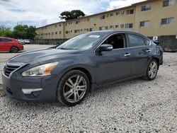 Nissan salvage cars for sale: 2013 Nissan Altima 3.5S