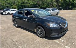 Nissan Sentra s Vehiculos salvage en venta: 2017 Nissan Sentra S