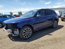 Audi salvage cars for sale: 2021 Audi Q7 Progressiv