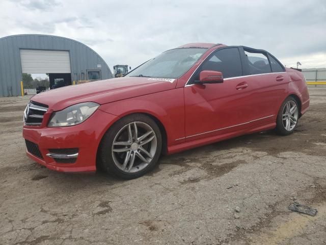 2012 Mercedes-Benz C 300 4matic