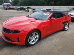 Chevrolet Camaro salvage cars for sale: 2020 Chevrolet Camaro LS