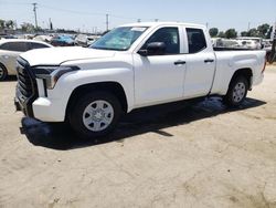 Toyota Tundra Double cab sr Vehiculos salvage en venta: 2022 Toyota Tundra Double Cab SR