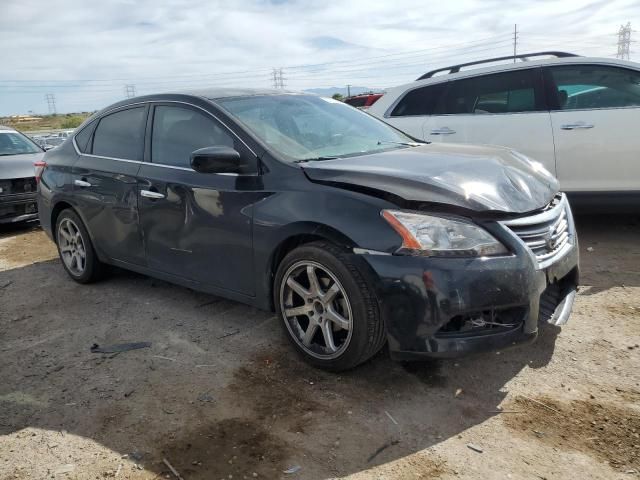 2015 Nissan Sentra S