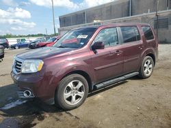 2012 Honda Pilot EXL en venta en Fredericksburg, VA