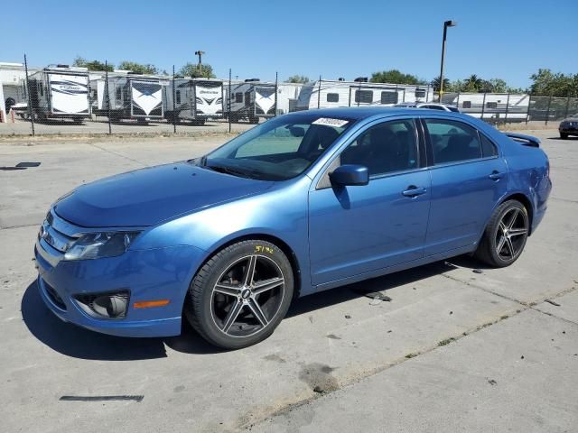 2010 Ford Fusion SE