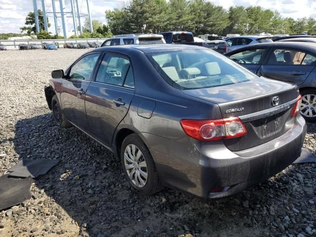 2013 Toyota Corolla Base