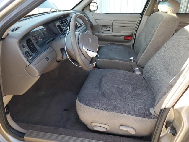 1999 Ford Crown Victoria Police Interceptor