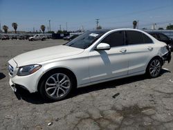 Vehiculos salvage en venta de Copart Colton, CA: 2015 Mercedes-Benz C300