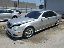 Salvage cars for sale from Copart Sun Valley, CA: 2006 Mercedes-Benz S 430