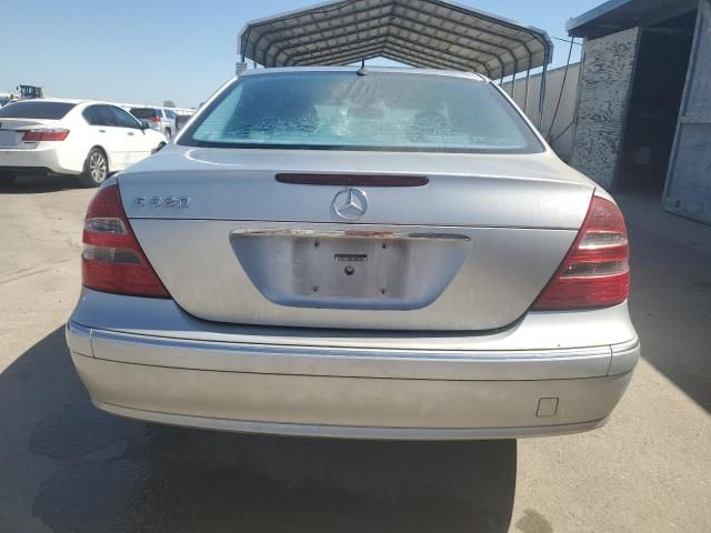 2005 Mercedes-Benz E 320